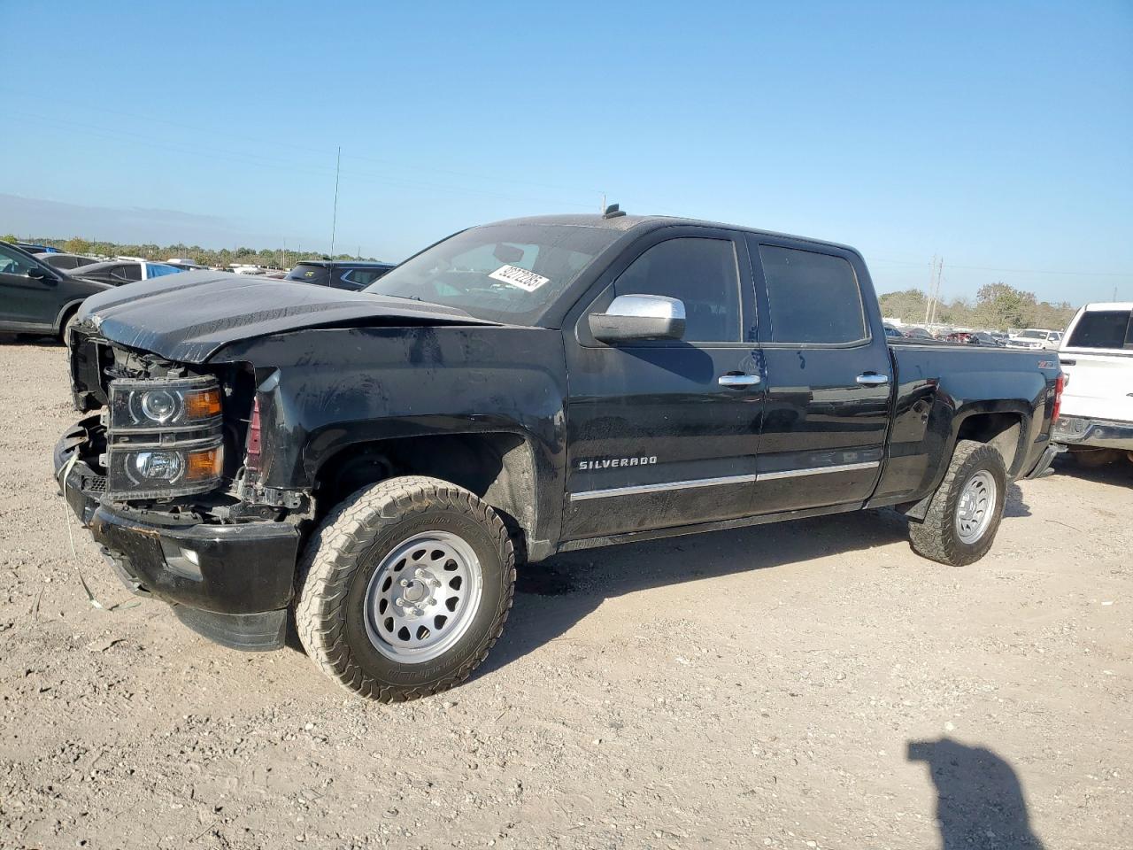 2014 CHEVROLET SILVERADO