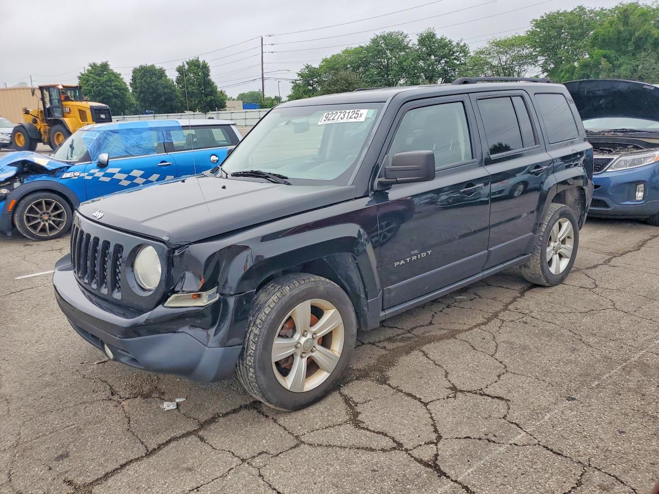 2014 JEEP PATRIOT