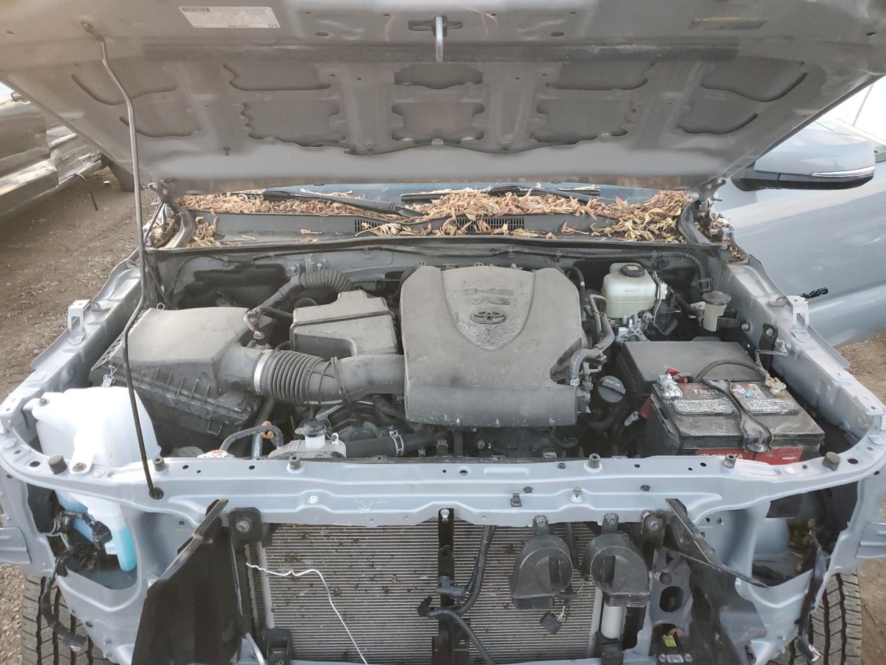 2021 TOYOTA TACOMA DOUBLE CAB photo 11