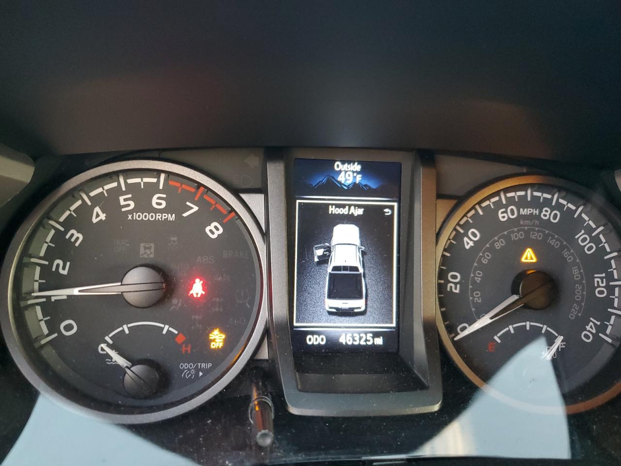 2021 TOYOTA TACOMA DOUBLE CAB photo 9