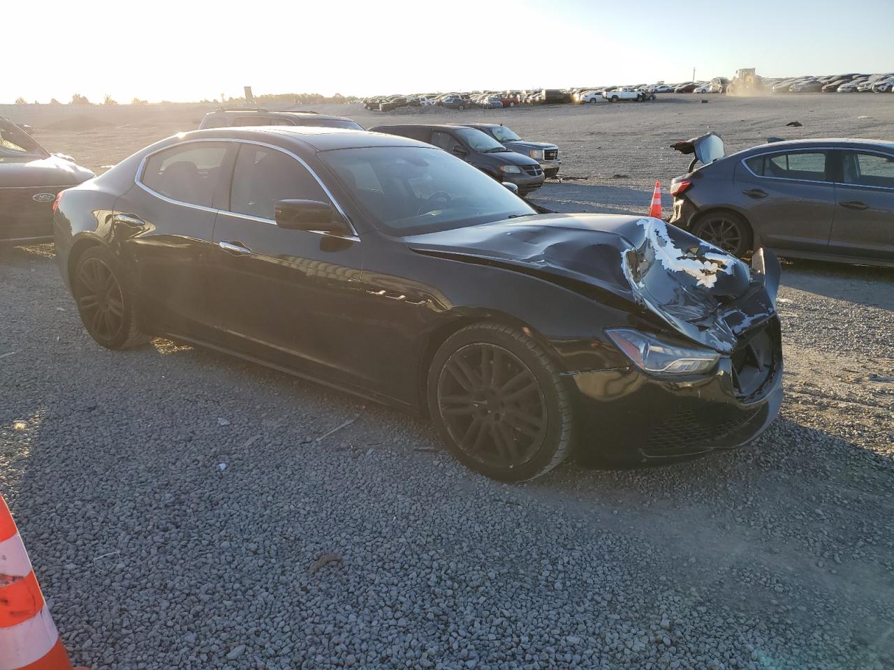 2015 MASERATI GHIBLI S photo 4