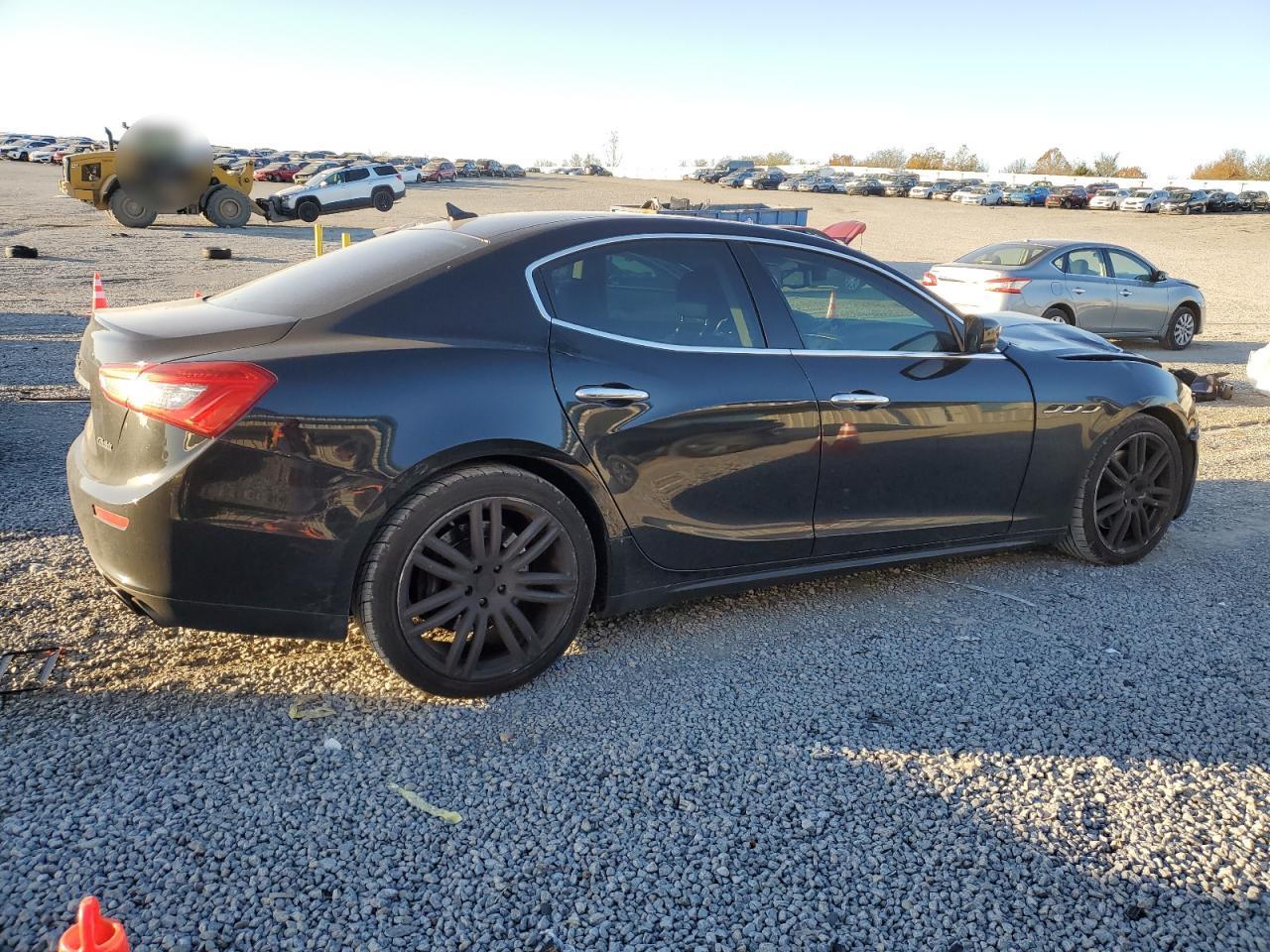 2015 MASERATI GHIBLI S photo 3