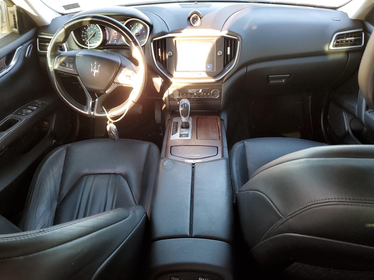 2015 MASERATI GHIBLI S photo 8