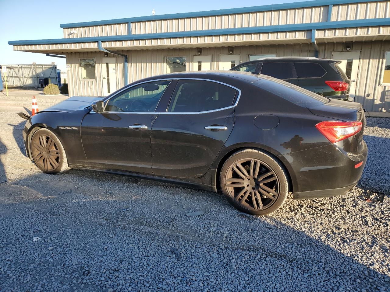 2015 MASERATI GHIBLI S photo 2
