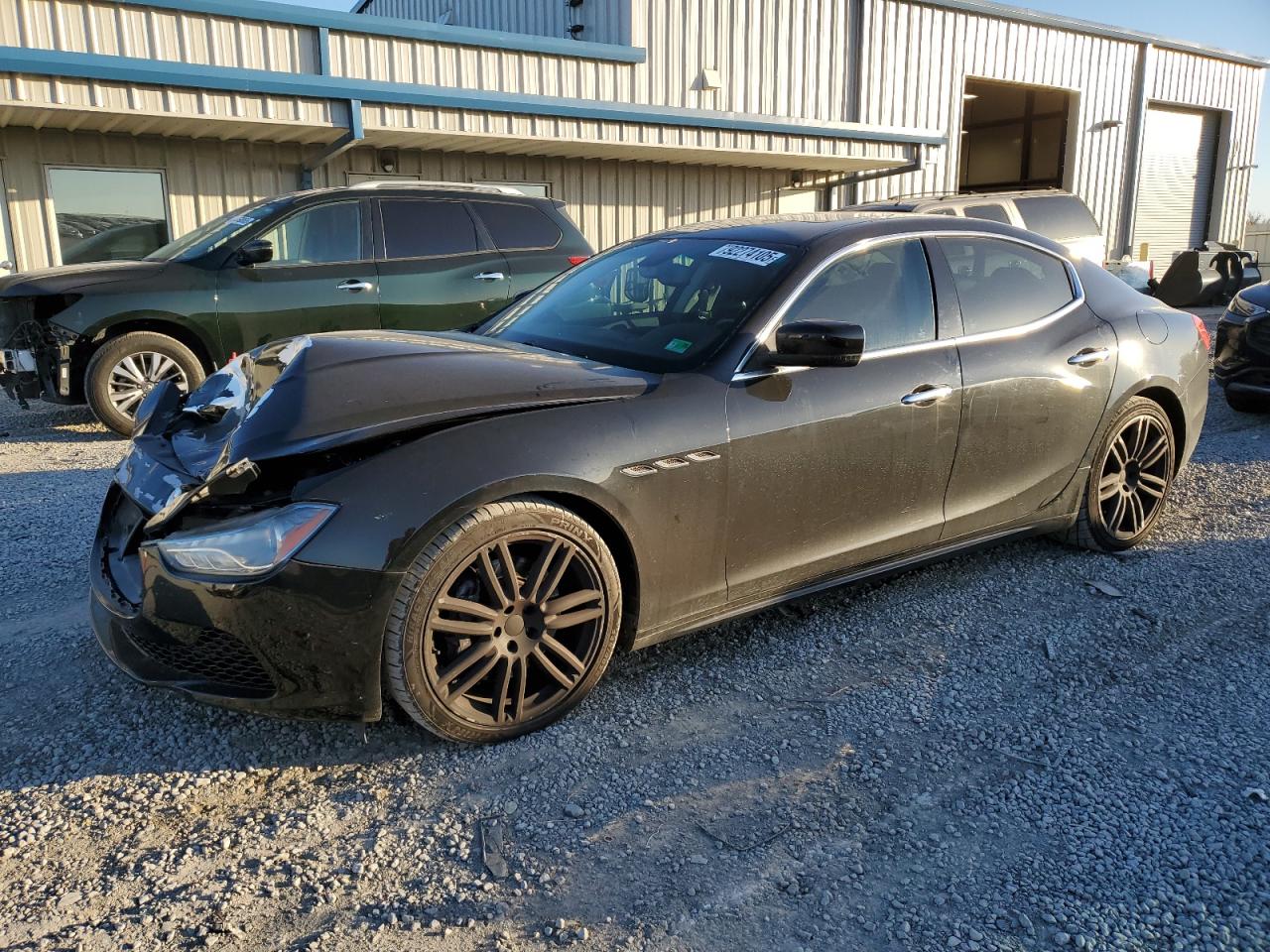 2015 MASERATI GHIBLI