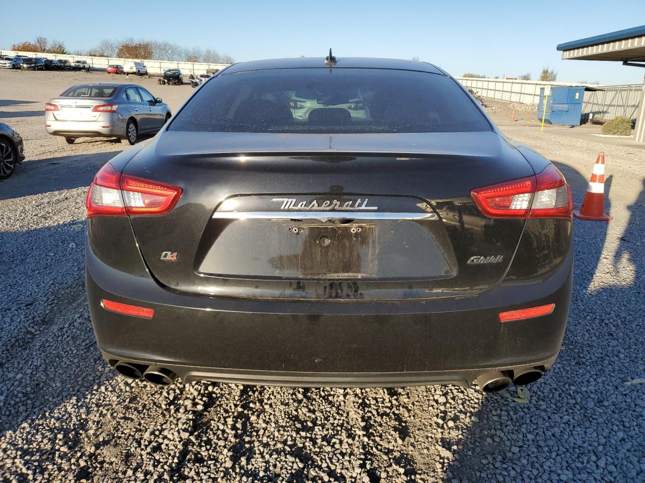 2015 MASERATI GHIBLI S photo 6