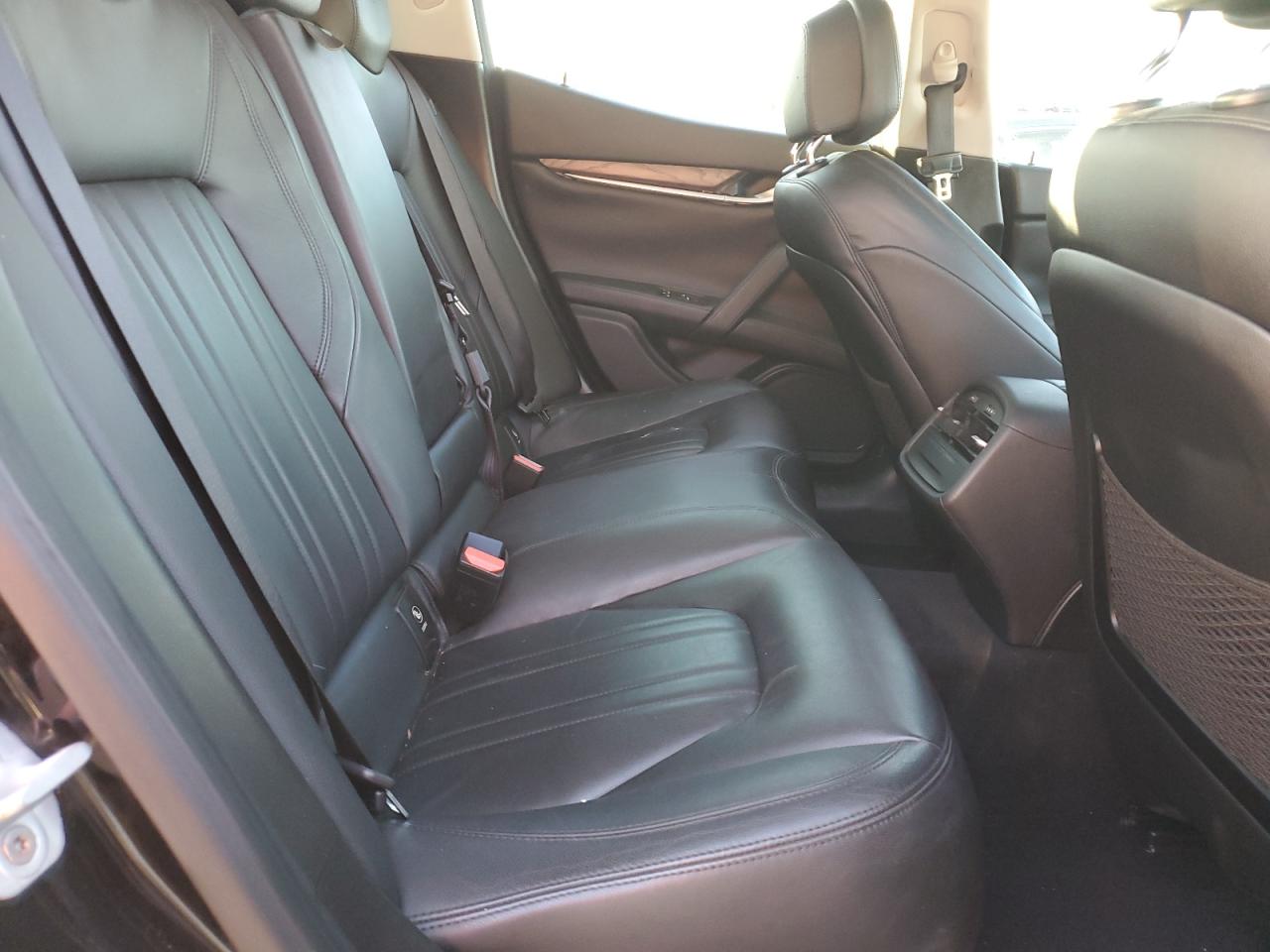2015 MASERATI GHIBLI S photo 10
