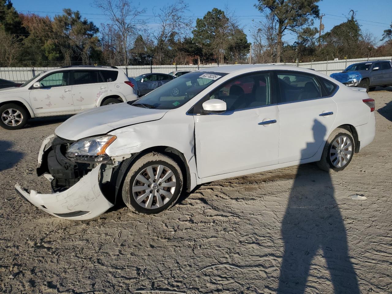 2015 NISSAN SENTRA
