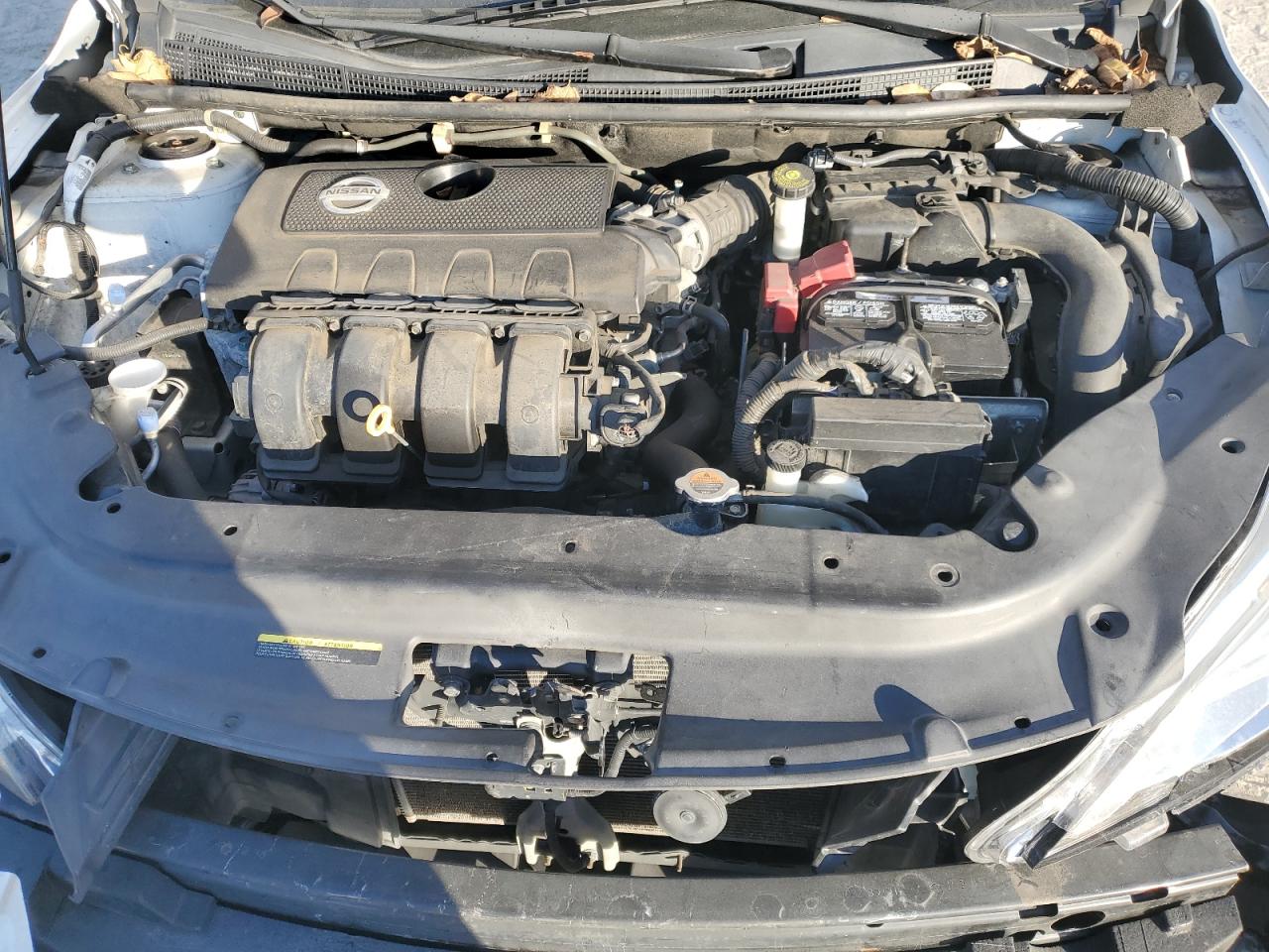 2015 NISSAN SENTRA S photo 11