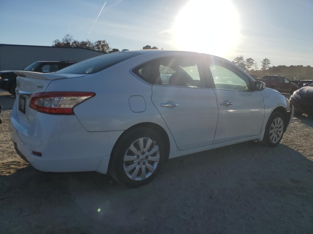 2015 NISSAN SENTRA S photo 3