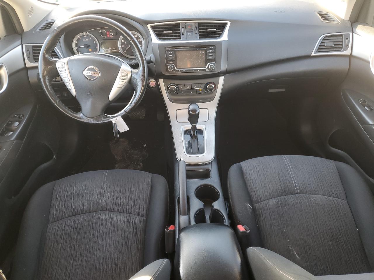 2015 NISSAN SENTRA S photo 8
