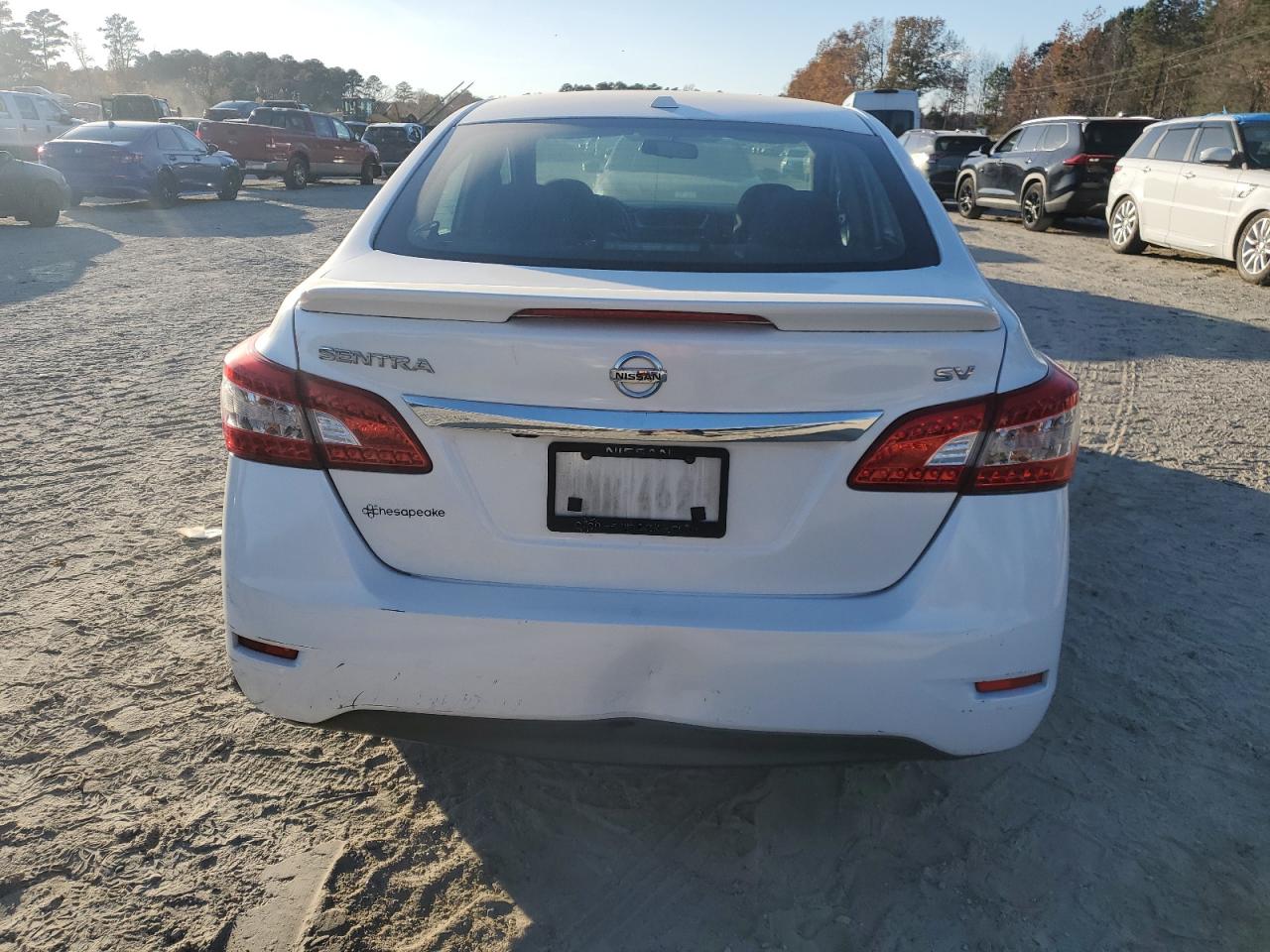 2015 NISSAN SENTRA S photo 6