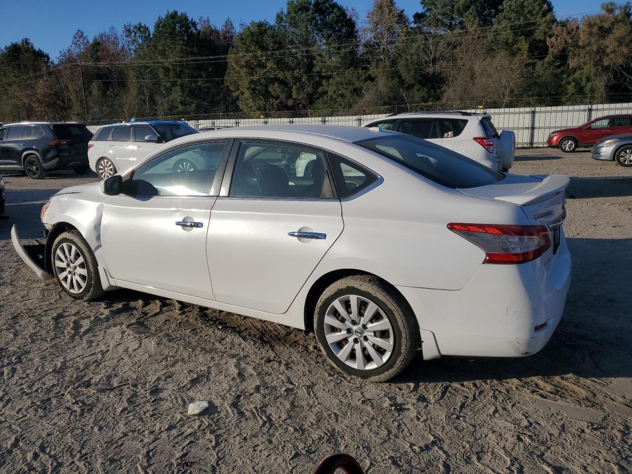 2015 NISSAN SENTRA S photo 2