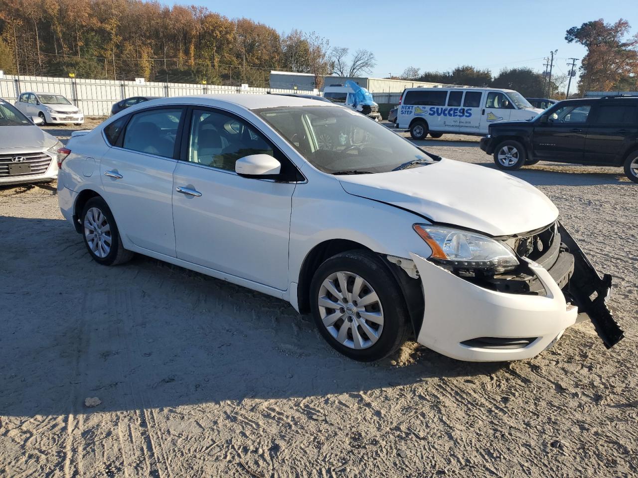 2015 NISSAN SENTRA S photo 4