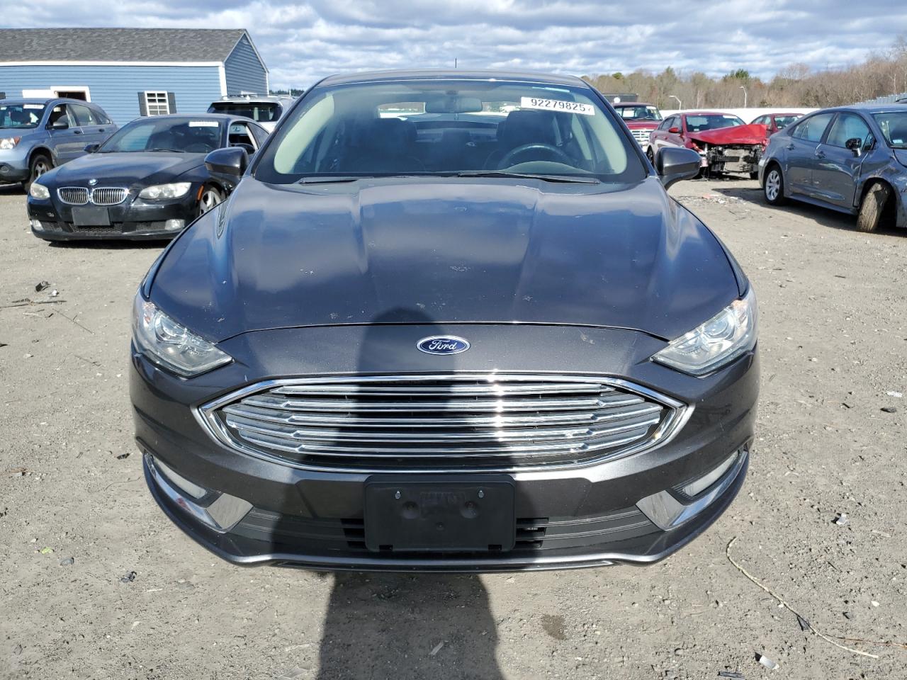 2017 FORD FUSION SE photo 5