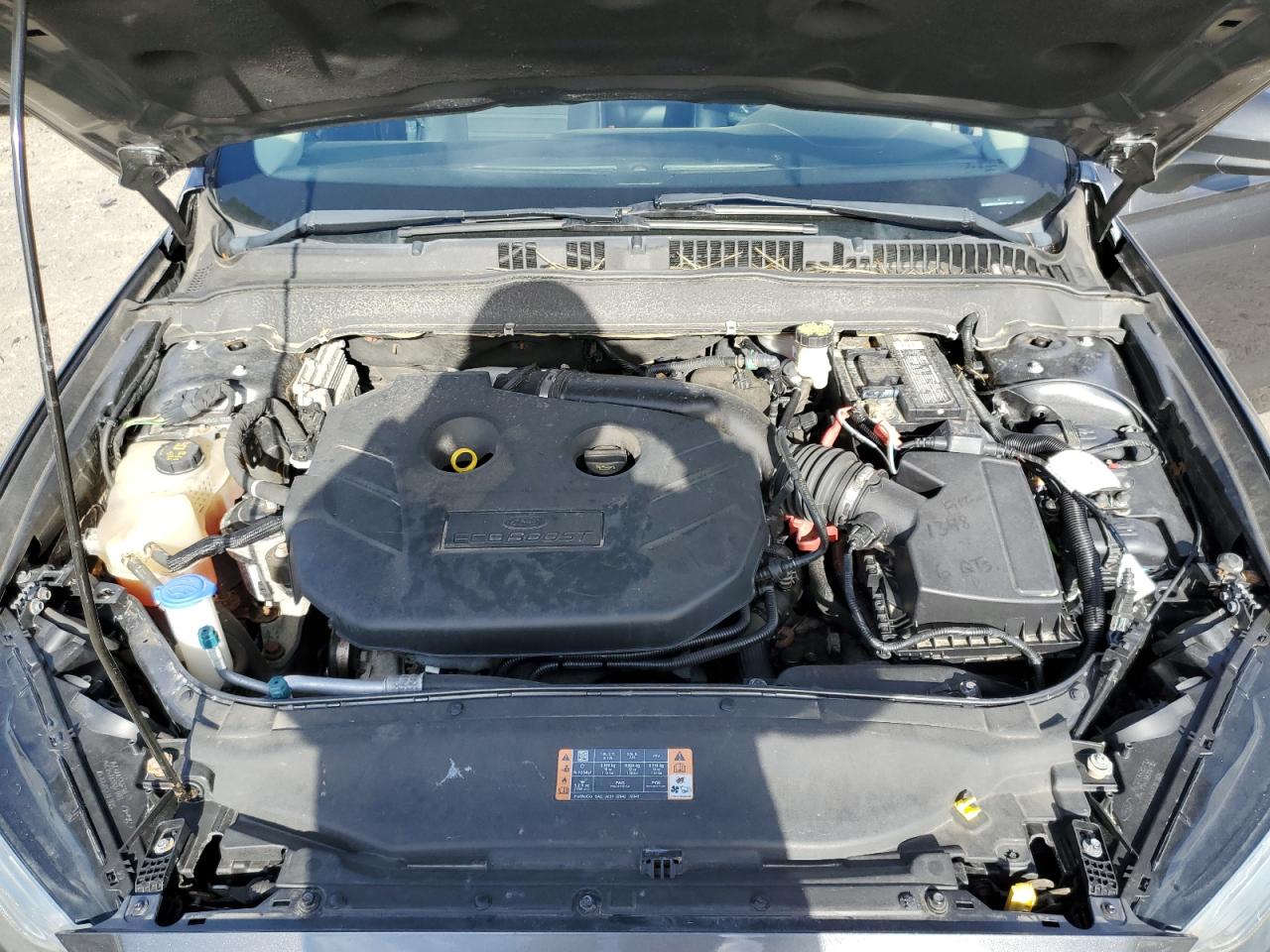 2017 FORD FUSION SE photo 11