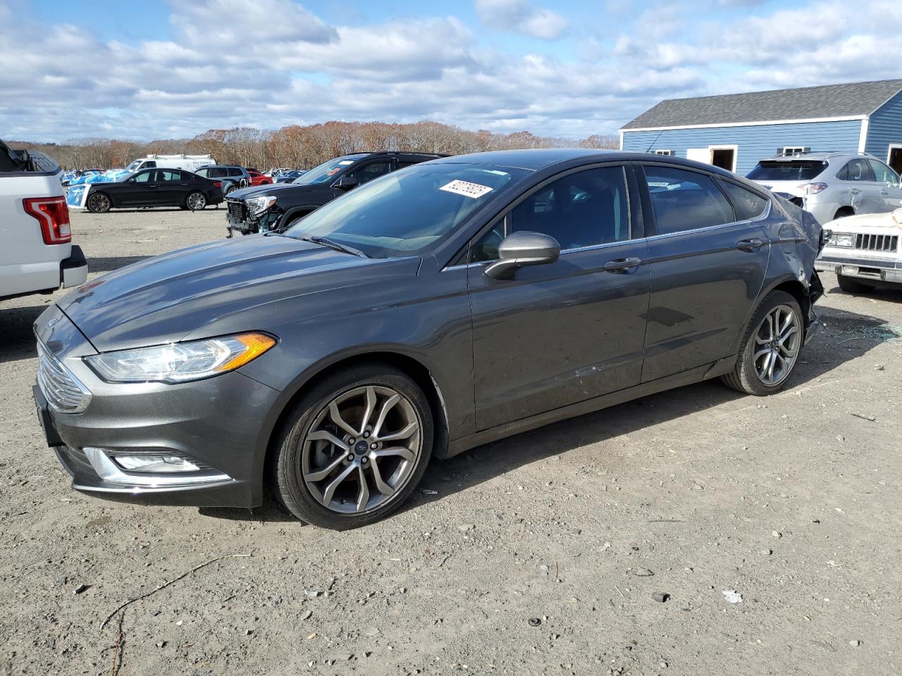 2017 FORD FUSION