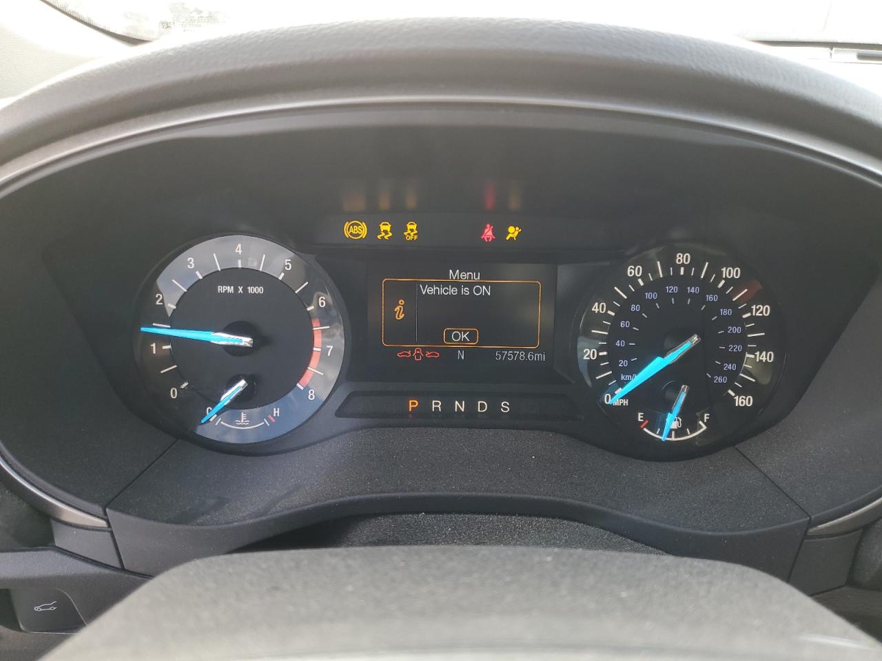 2017 FORD FUSION SE photo 9