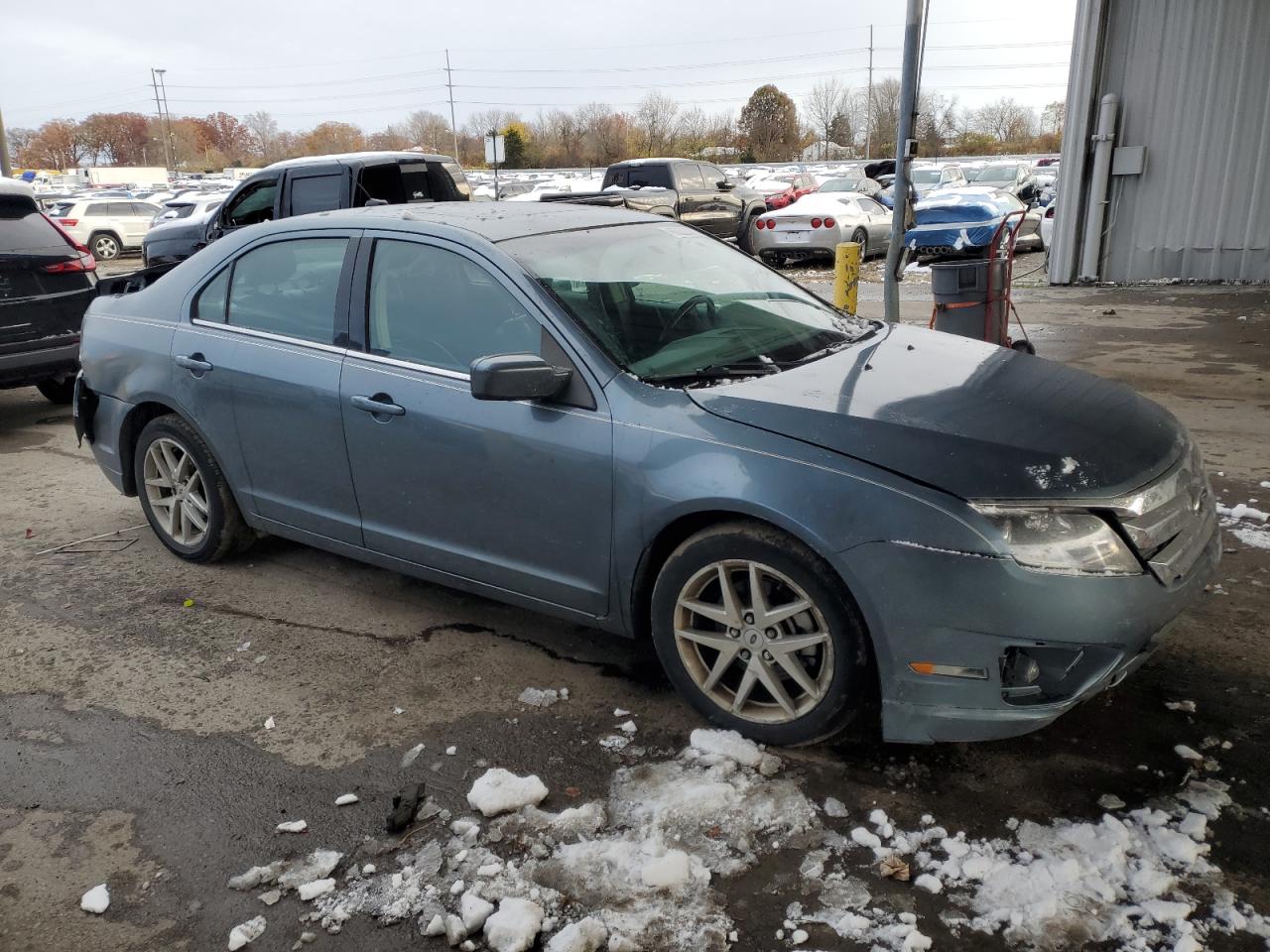2011 FORD FUSION SEL photo 7