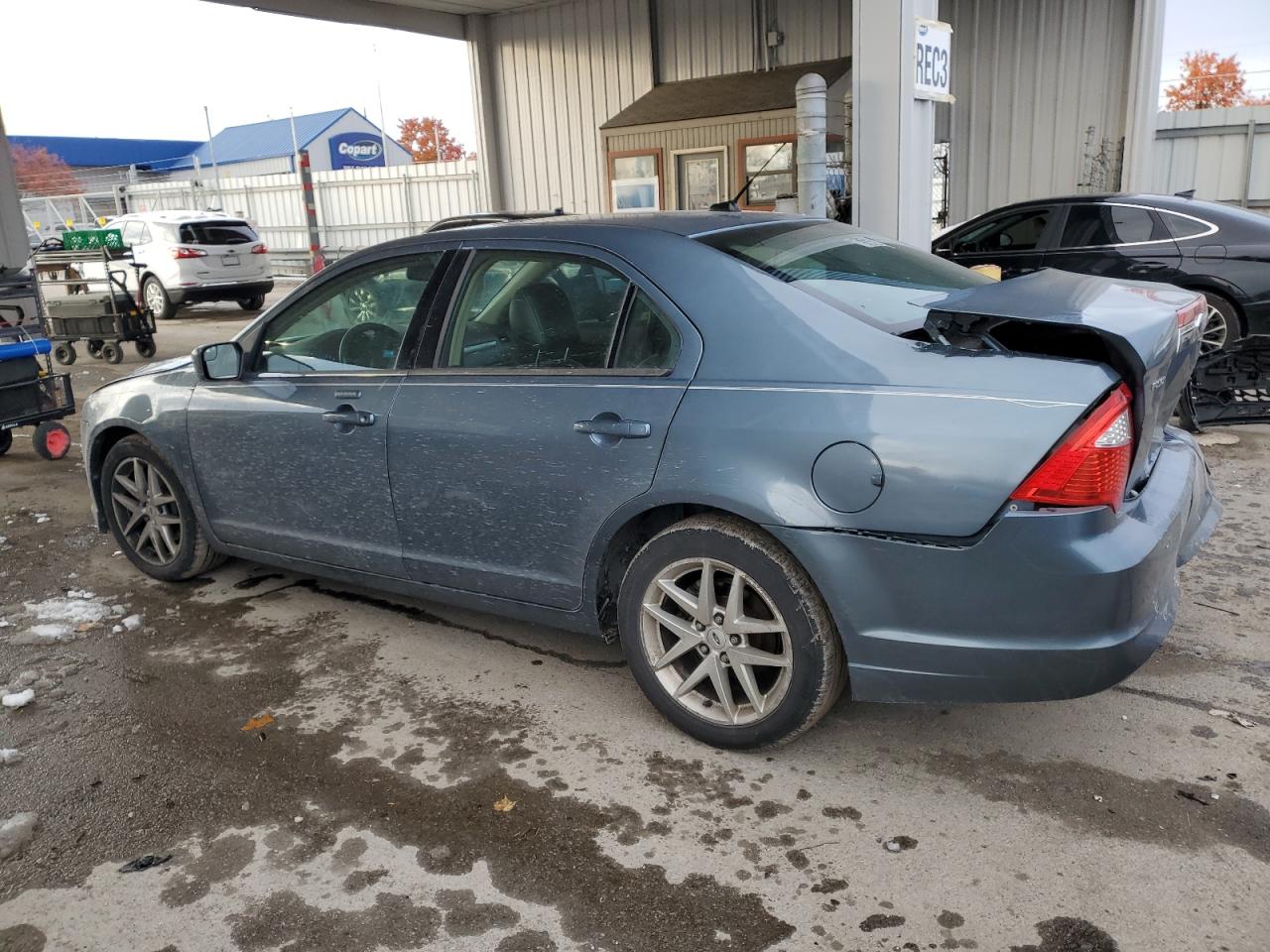 2011 FORD FUSION SEL photo 3