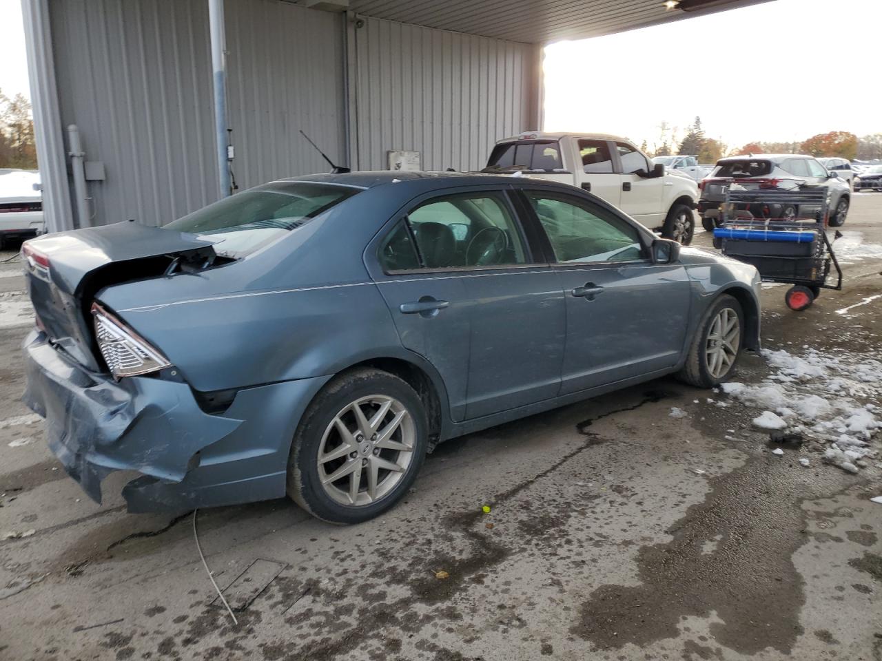 2011 FORD FUSION SEL photo 5