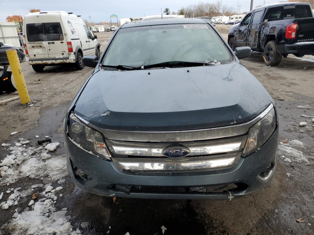 2011 FORD FUSION SEL photo 9