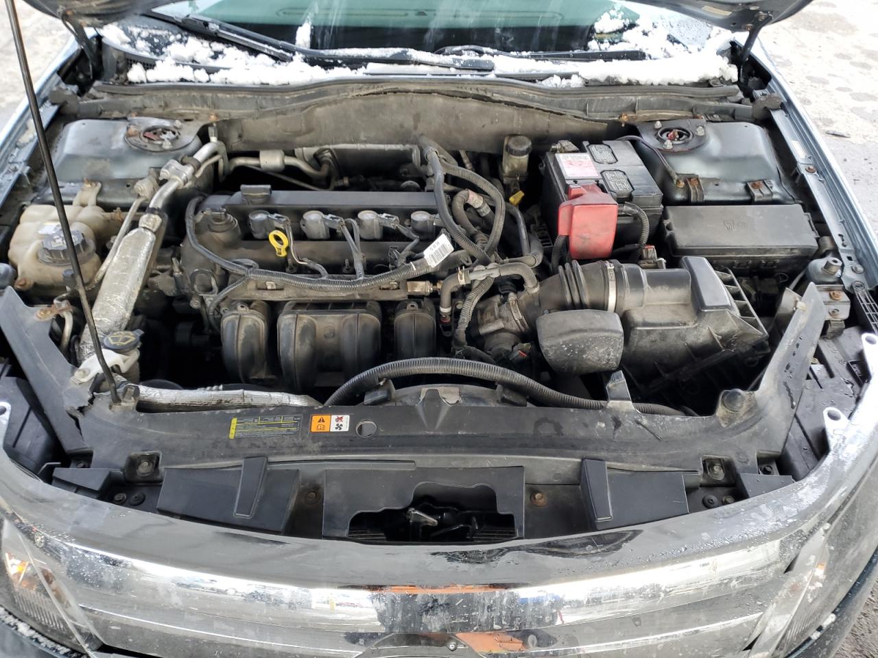 2011 FORD FUSION SEL photo 21
