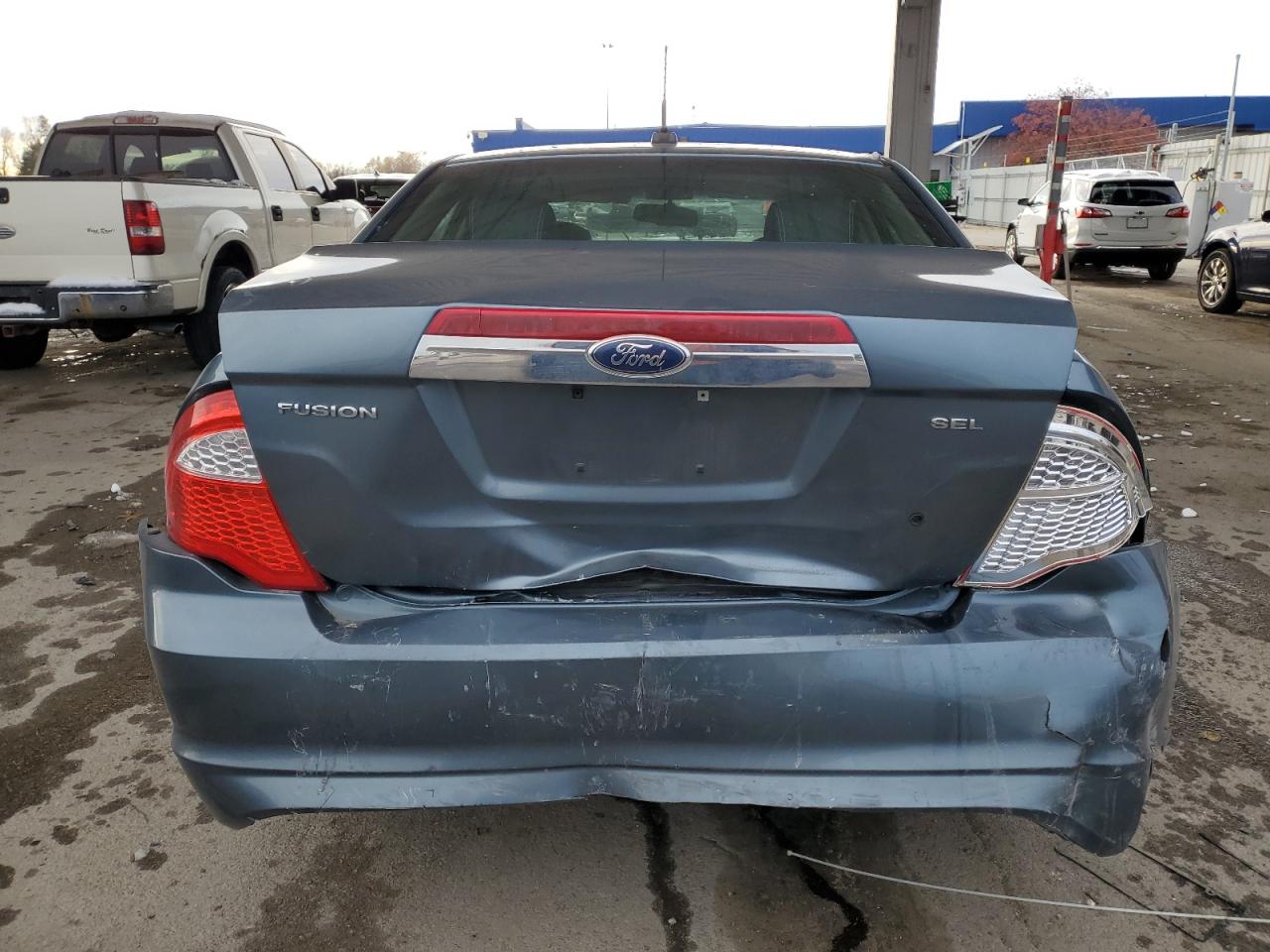 2011 FORD FUSION SEL photo 11