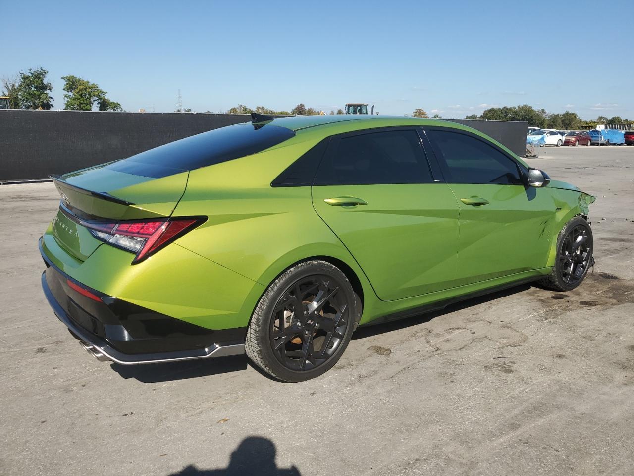 2024 HYUNDAI ELANTRA N LINE photo 7