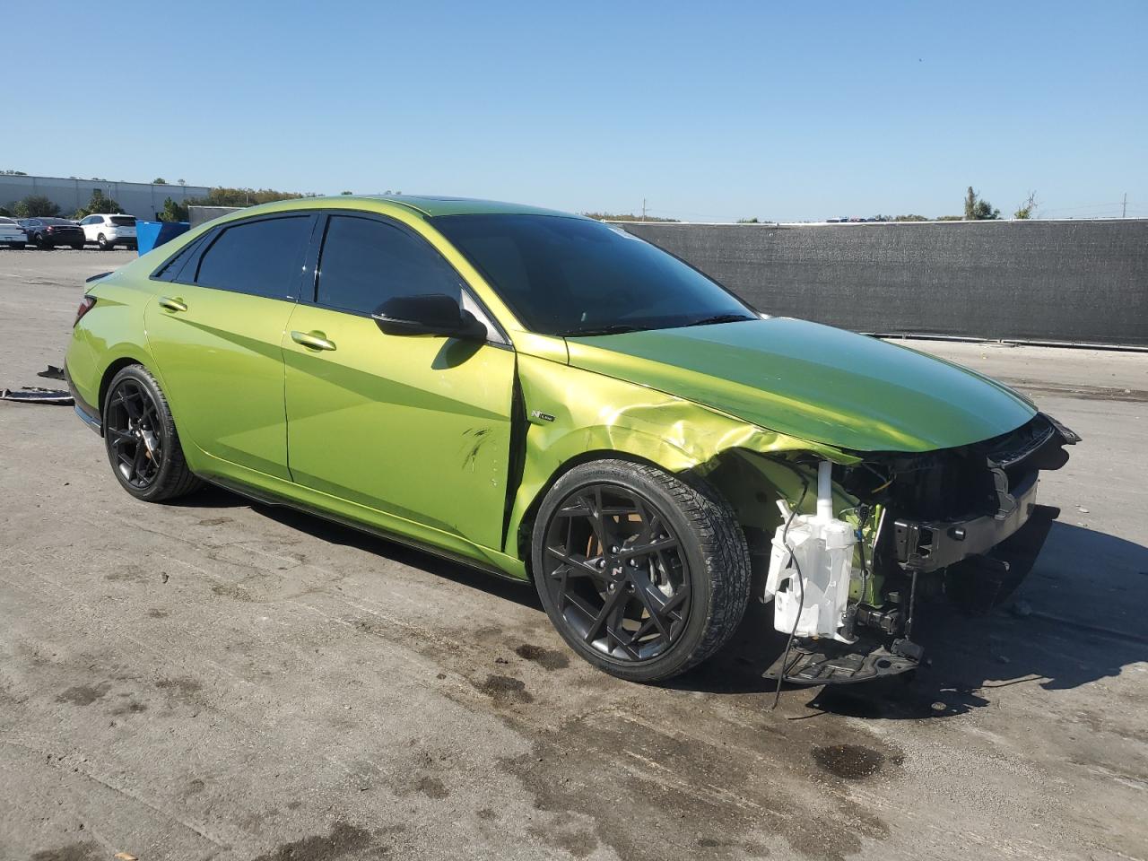 2024 HYUNDAI ELANTRA N LINE photo 10