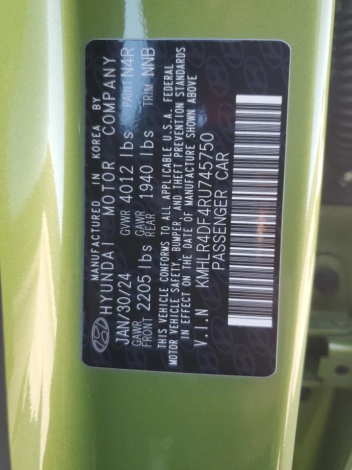2024 HYUNDAI ELANTRA N LINE photo 37