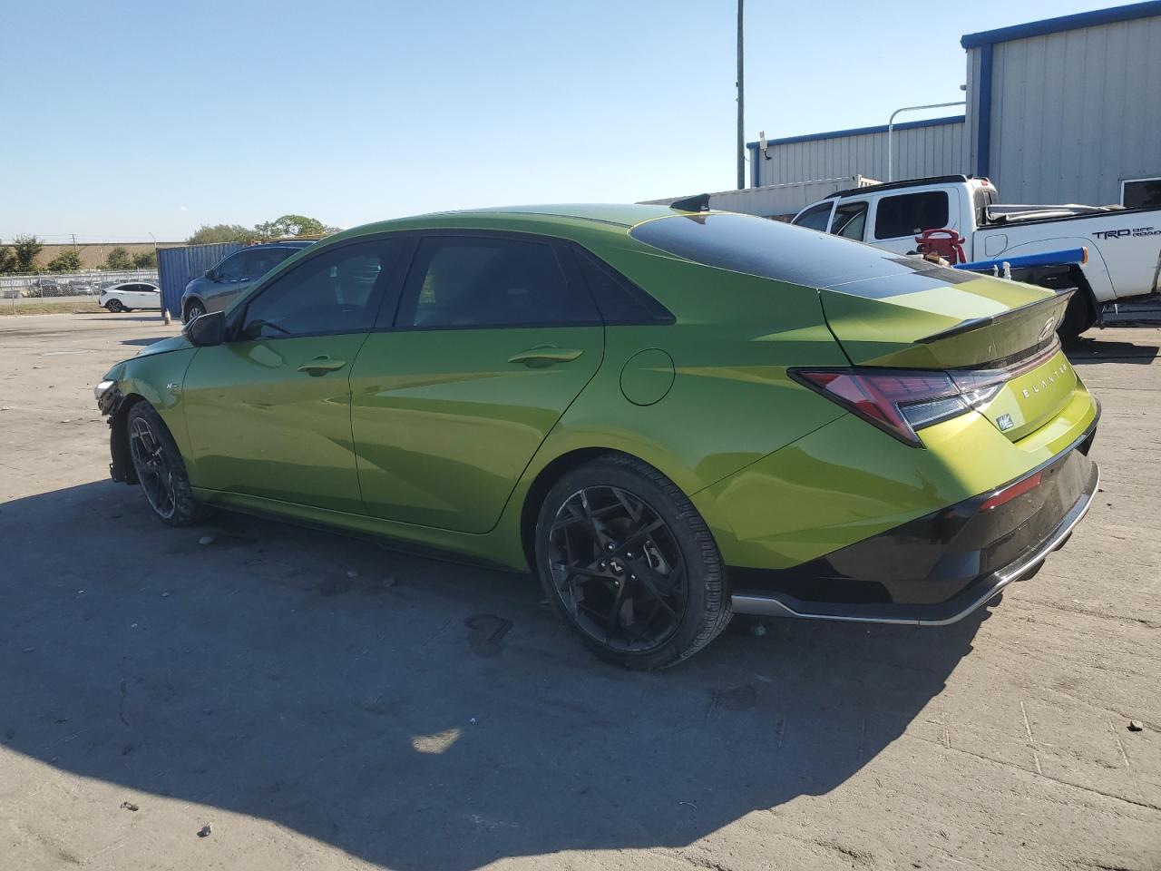 2024 HYUNDAI ELANTRA N LINE photo 4