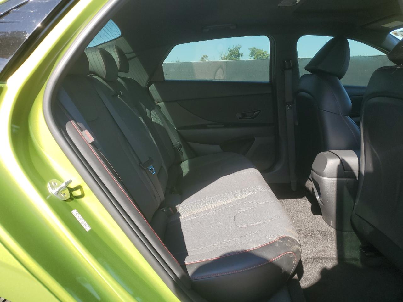 2024 HYUNDAI ELANTRA N LINE photo 28