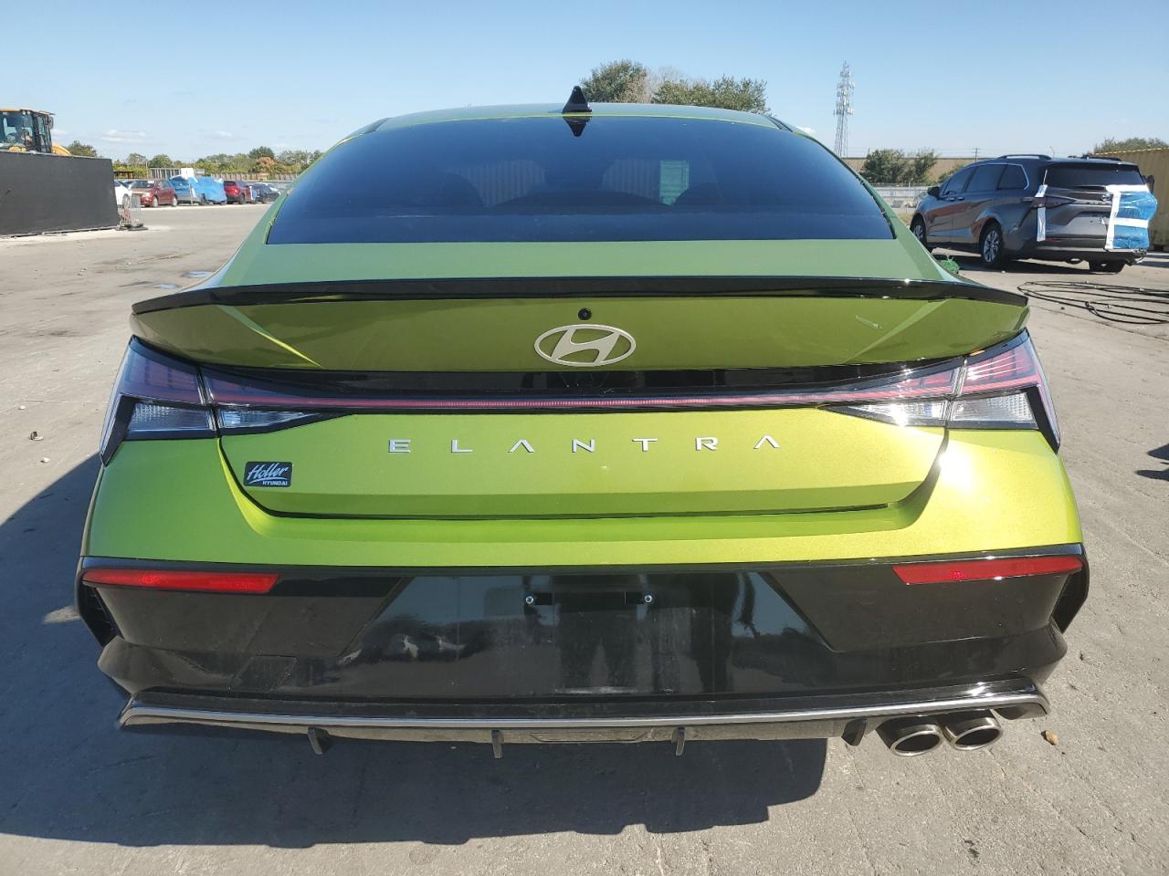 2024 HYUNDAI ELANTRA N LINE photo 16