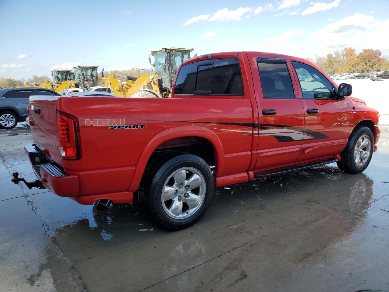 2004 DODGE RAM 1500 ST photo 3