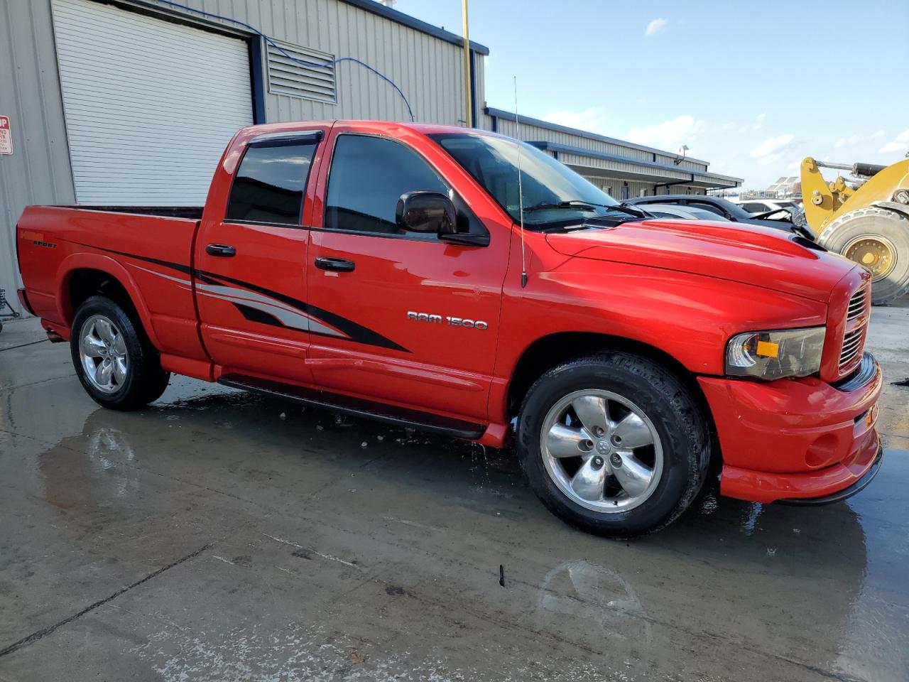2004 DODGE RAM 1500 ST photo 4