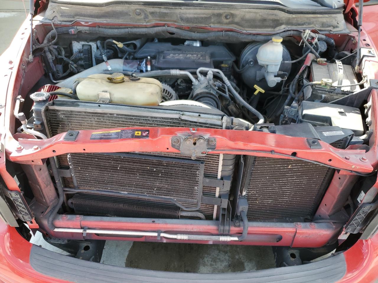 2004 DODGE RAM 1500 ST photo 11