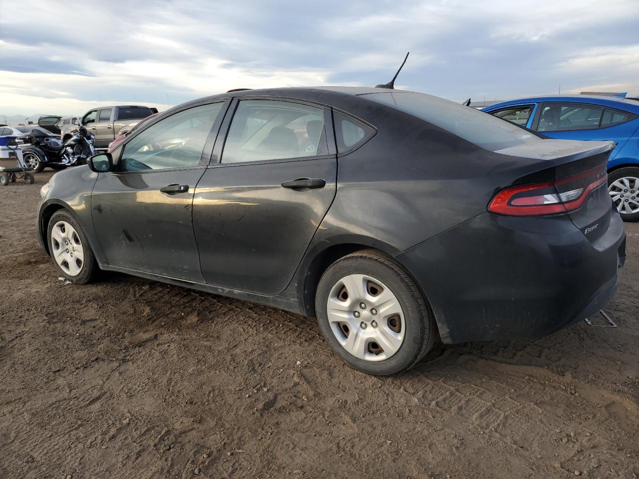 2013 DODGE DART photo 2