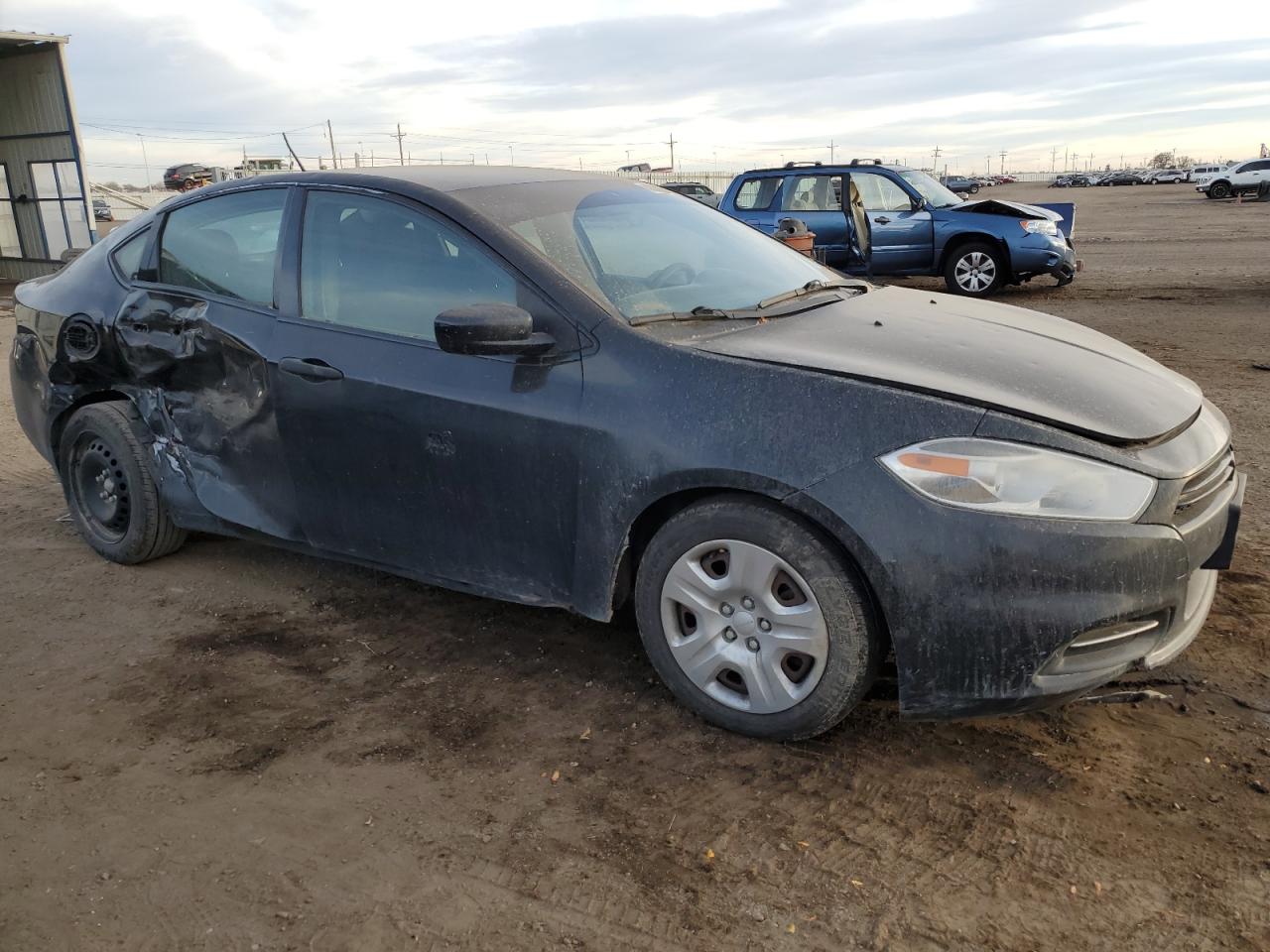 2013 DODGE DART photo 4