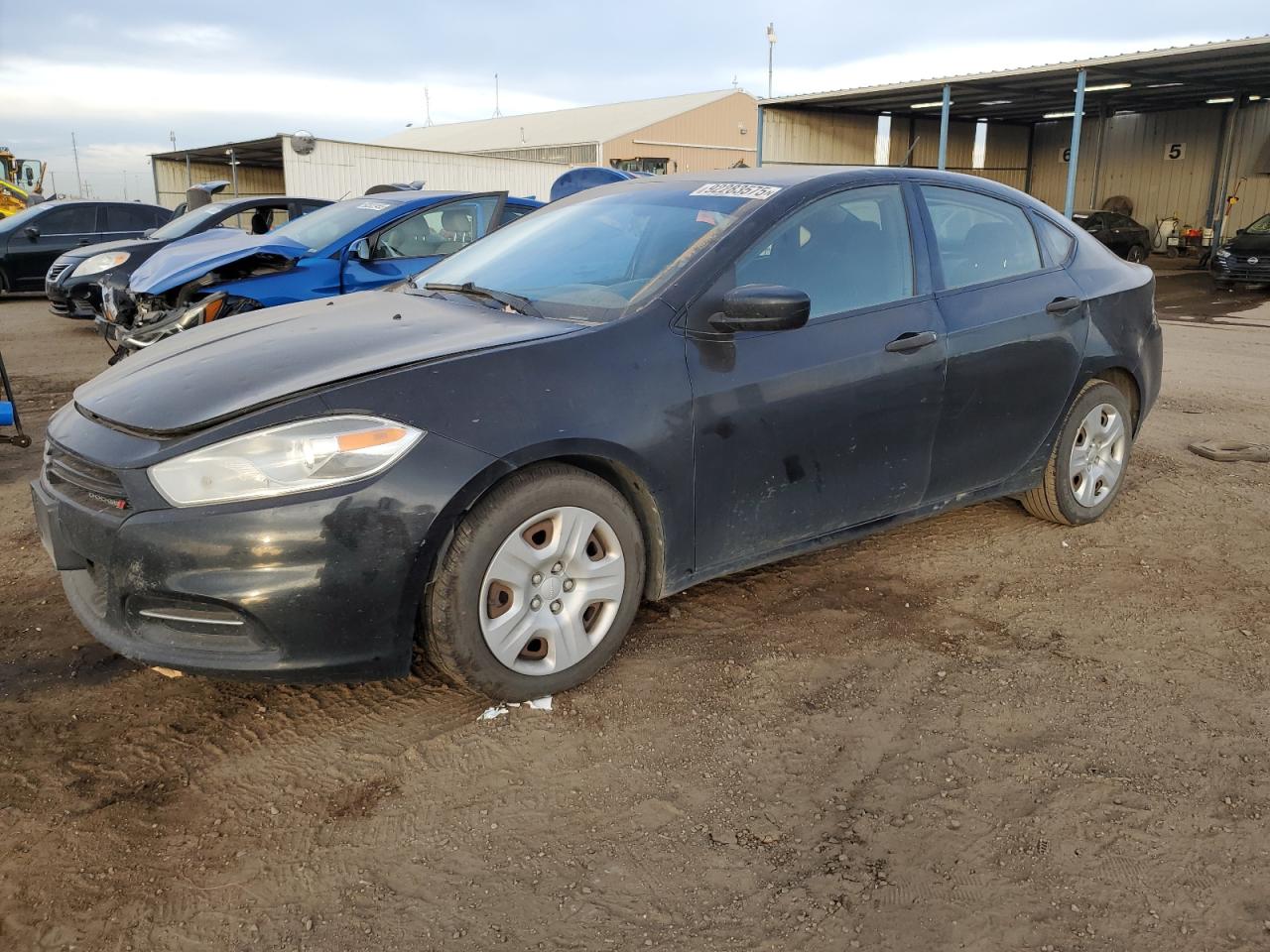 2013 DODGE DART