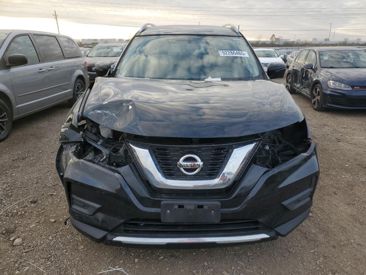 2017 NISSAN ROGUE S photo 9