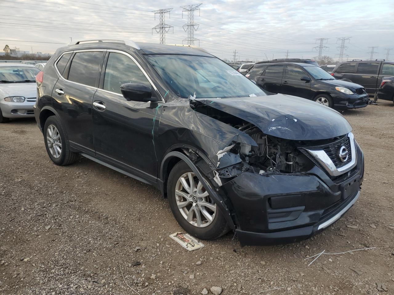 2017 NISSAN ROGUE S photo 7