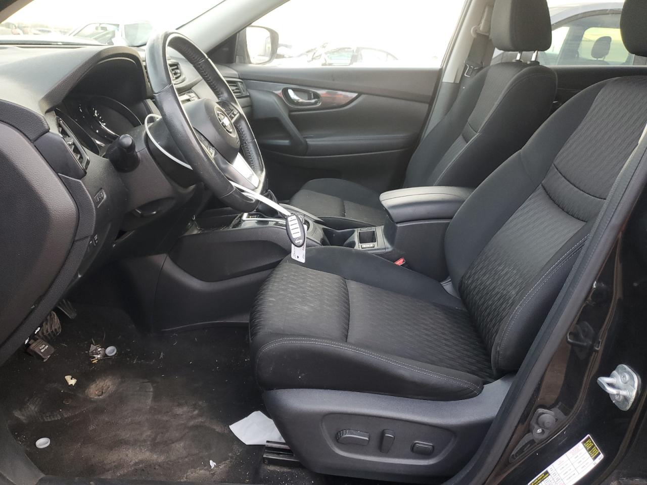 2017 NISSAN ROGUE S photo 13