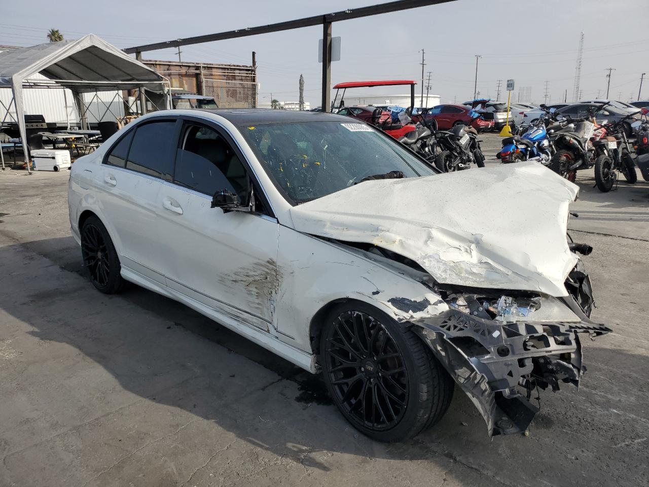 2010 MERCEDES-BENZ C 300 photo 4