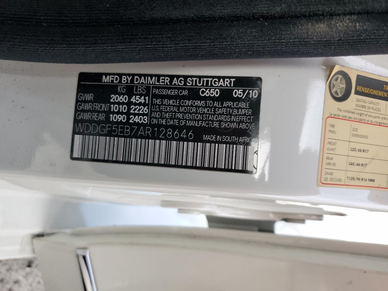 2010 MERCEDES-BENZ C 300 photo 12