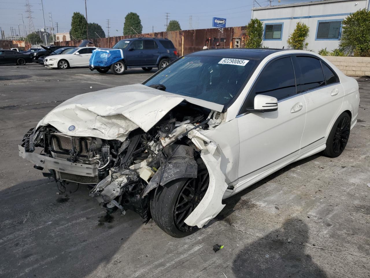 2010 MERCEDES-BENZ C