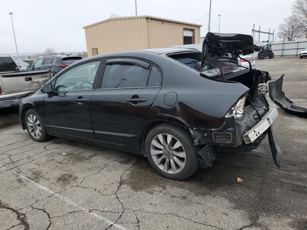 2009 HONDA CIVIC EX photo 3