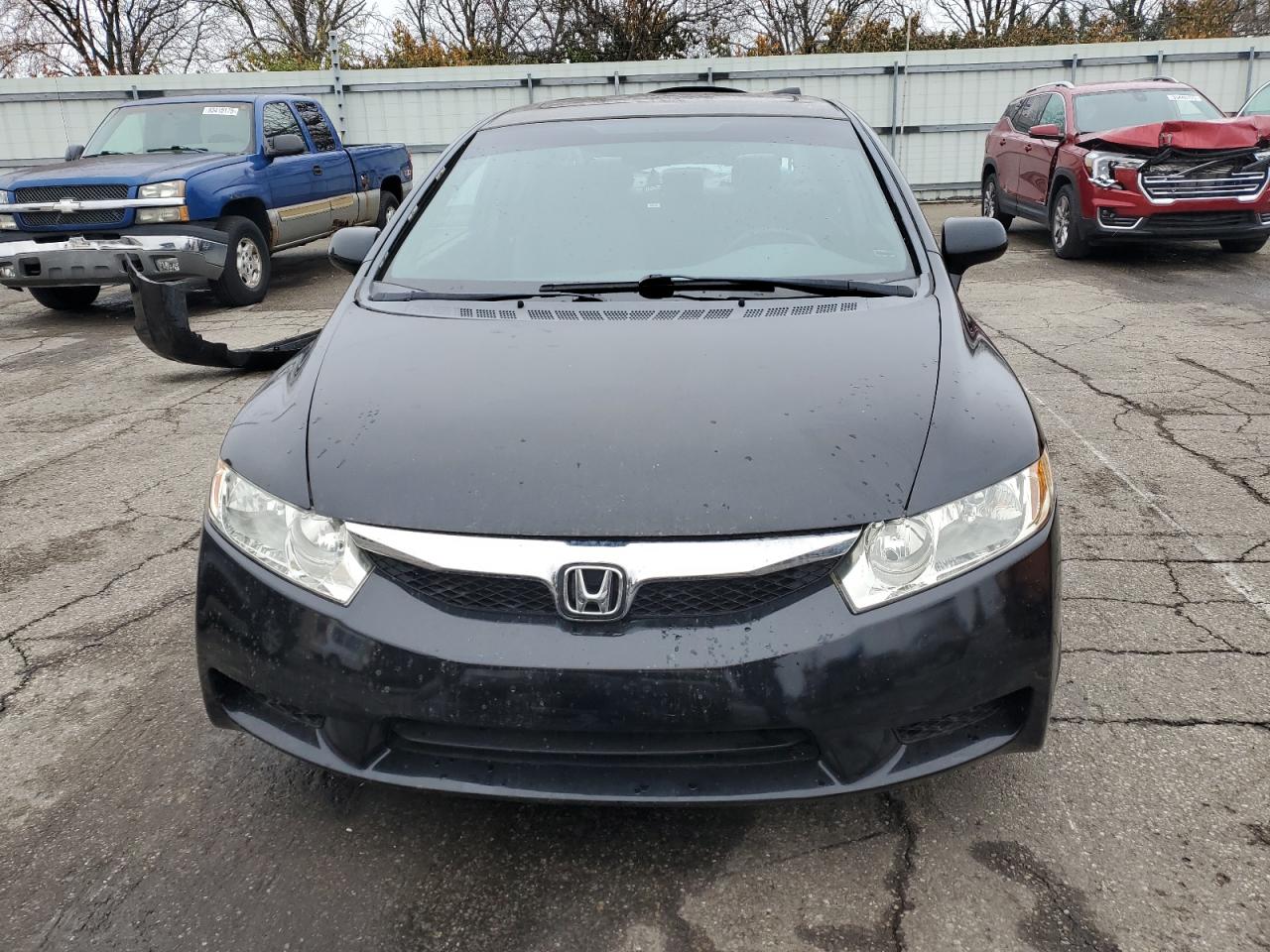 2009 HONDA CIVIC EX photo 9