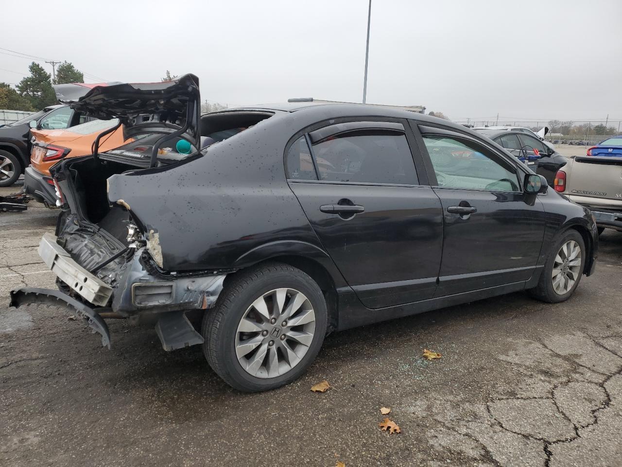 2009 HONDA CIVIC EX photo 5