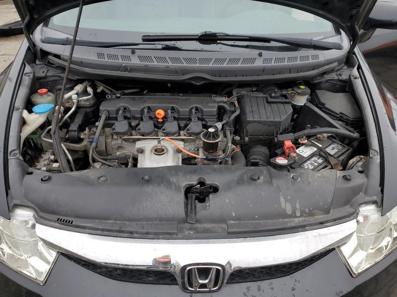 2009 HONDA CIVIC EX photo 21